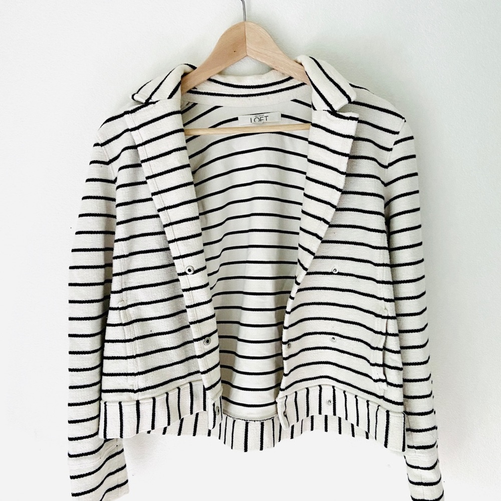 Loft Striped Blazor